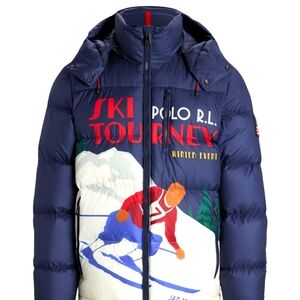 Polo ralph lauren ski tourney down coat